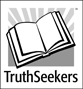 TruthSeekers Logo Black and White