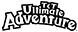 Ultimate Adventure Logo in Black and White