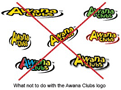 Awana Clubs logo usage guidelines