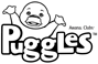 Awana Puggles logo black and white
