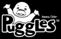 Awana Puggles logo black and white reversed